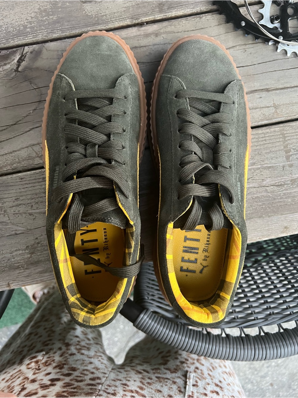 Fenty x Puma NEVER WORN